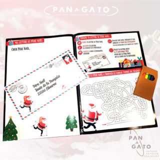 Pour les plus petits, PAN ᴀ GATO collabore avec les lutins cette année ... Alors, viens récupérer ton livret de Noël et rapporte ta lettre au Père Noël, on la lui enverra !! Attention quantité limitée !!
𝘱𝘩𝘰𝘵𝘰 𝘯𝘰𝘯 𝘤𝘰𝘯𝘵𝘳𝘢𝘤𝘵𝘶𝘦𝘭𝘭𝘦
#panazol #panagato #noel #lettreaupèrenoël